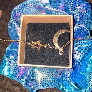 Necklace with scrunchie